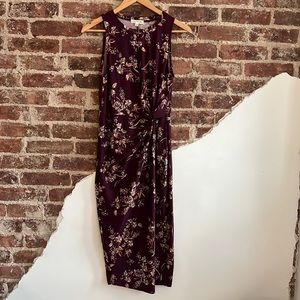 𝅺NINE BRITTON Brushed Knit Twist Front Dress